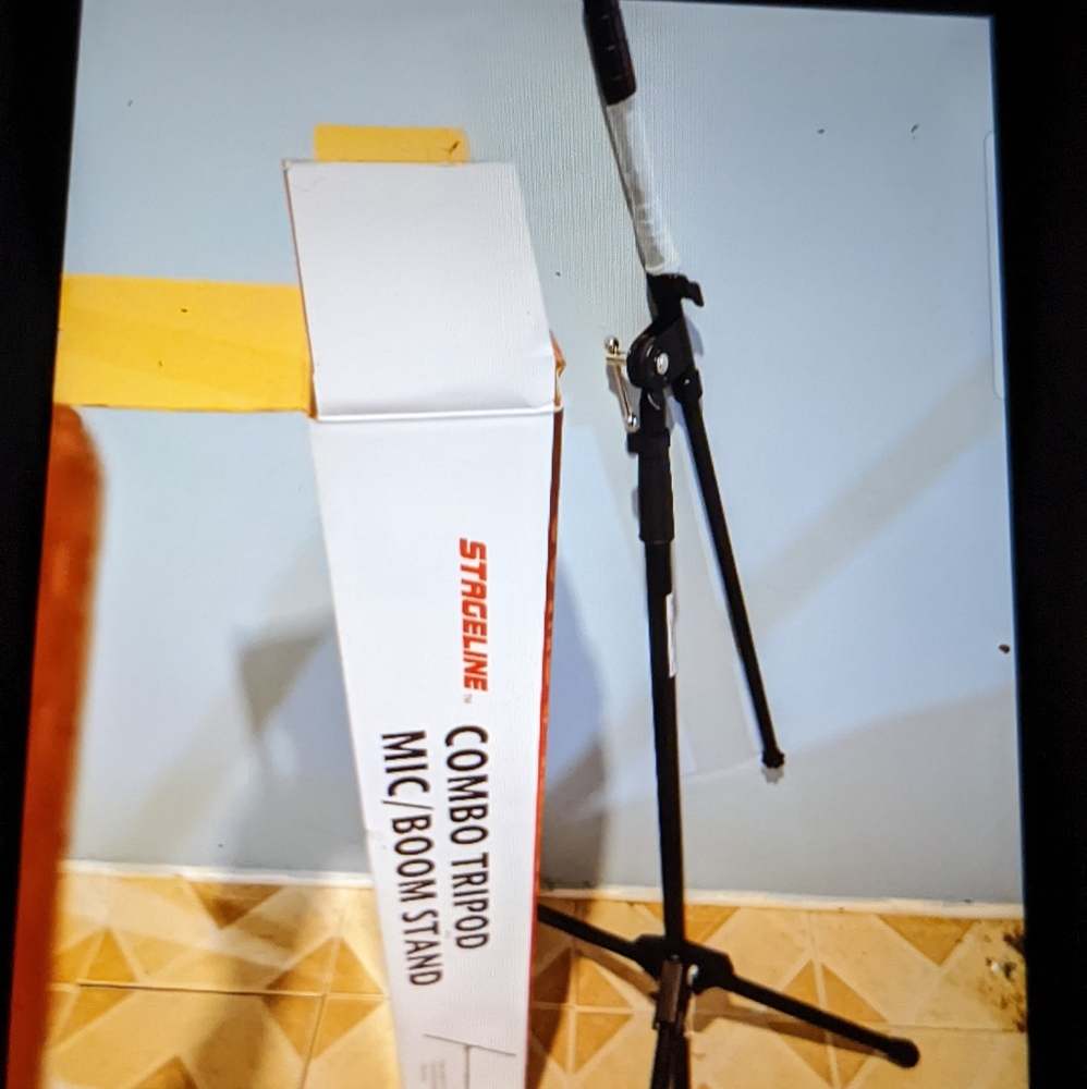 New Combo Tripod MiC/Boom Stand